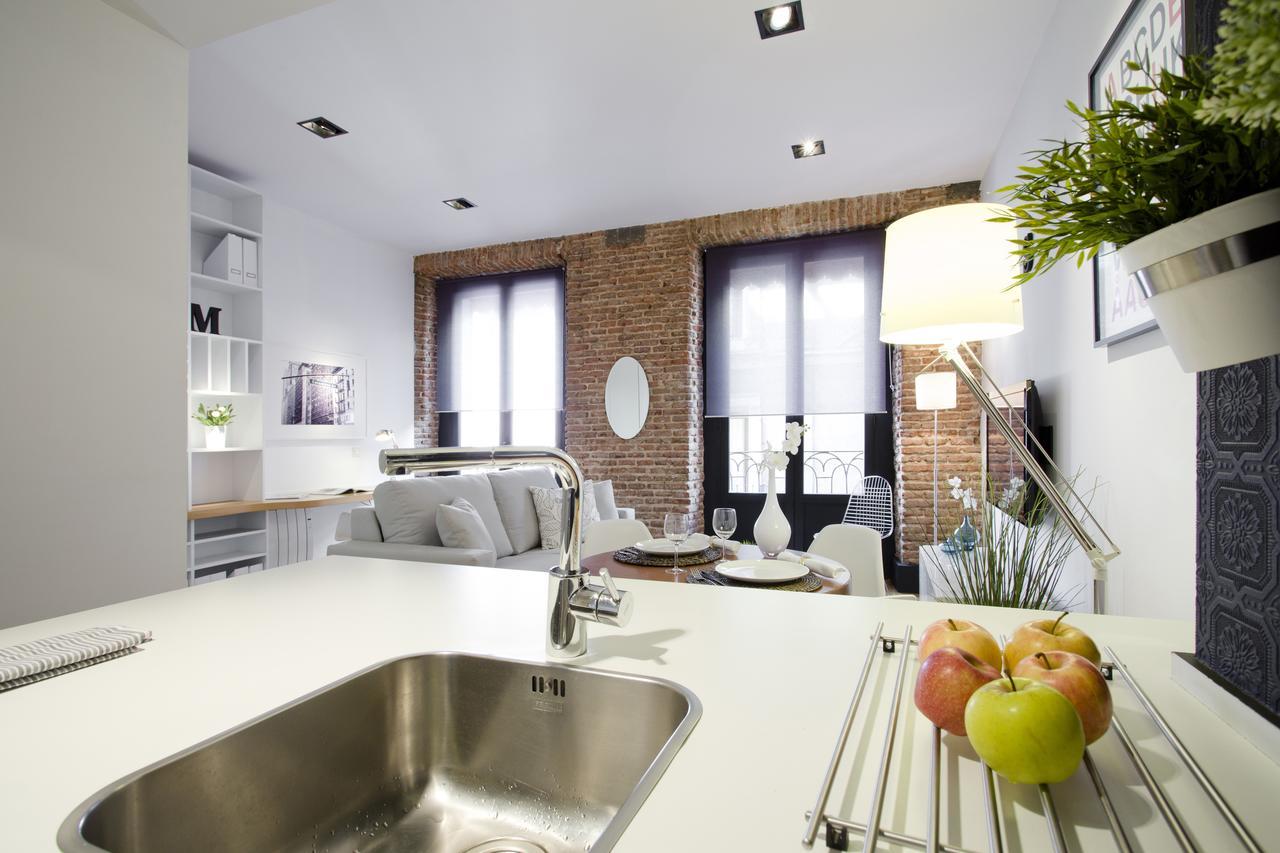Gran Via Apartment By Flatsweethome Madrid Exteriör bild