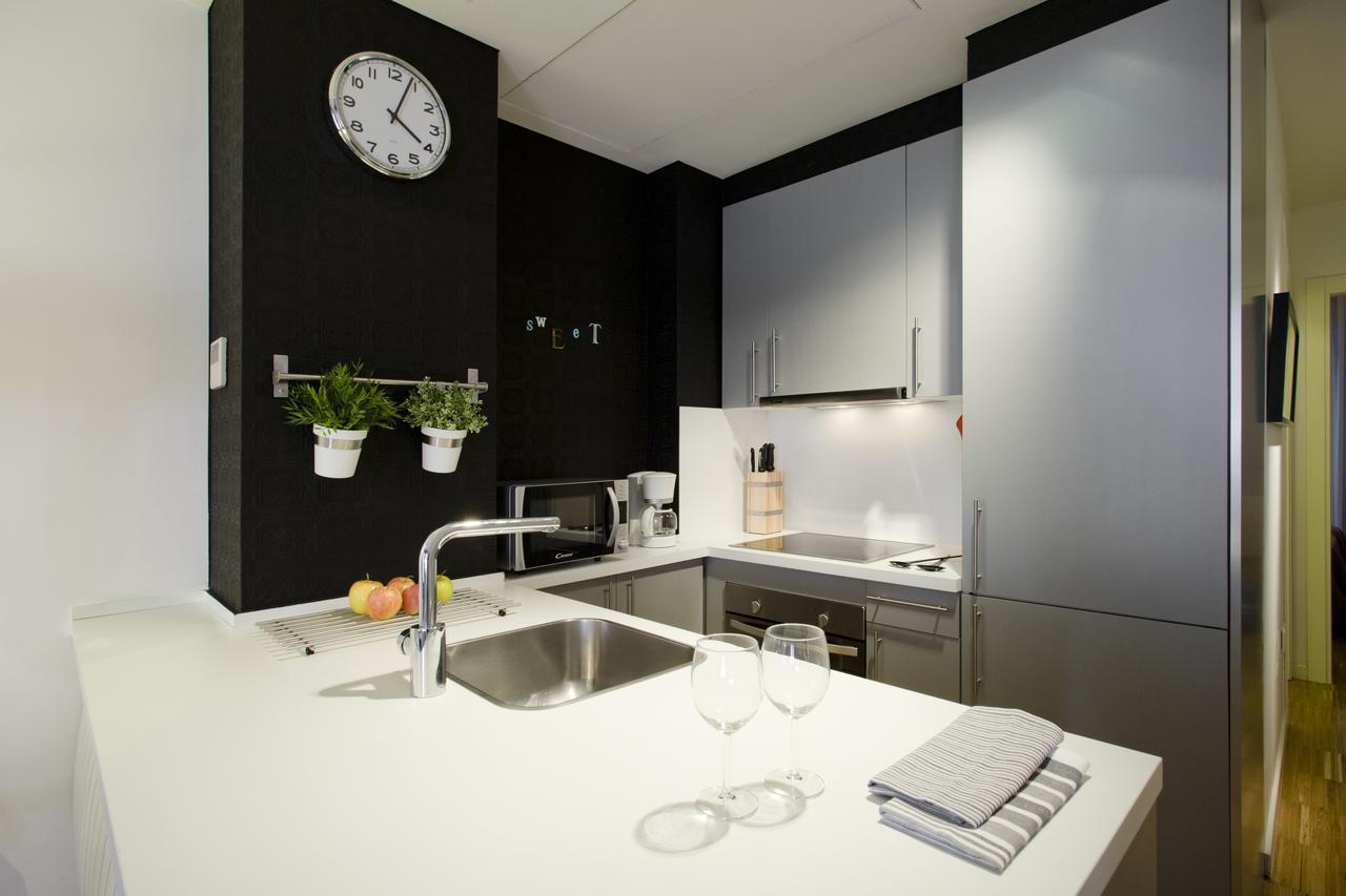 Gran Via Apartment By Flatsweethome Madrid Exteriör bild