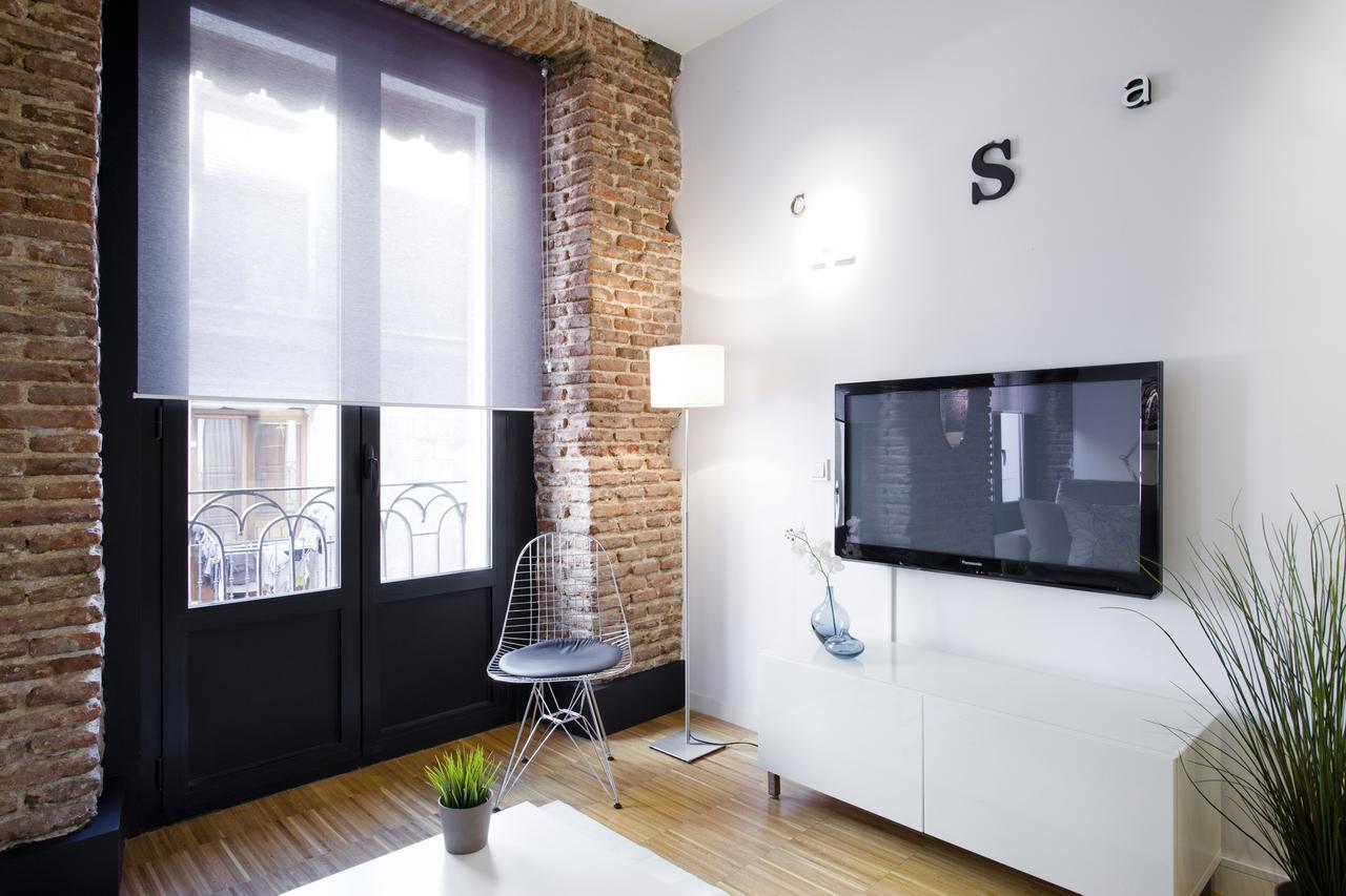 Gran Via Apartment By Flatsweethome Madrid Exteriör bild