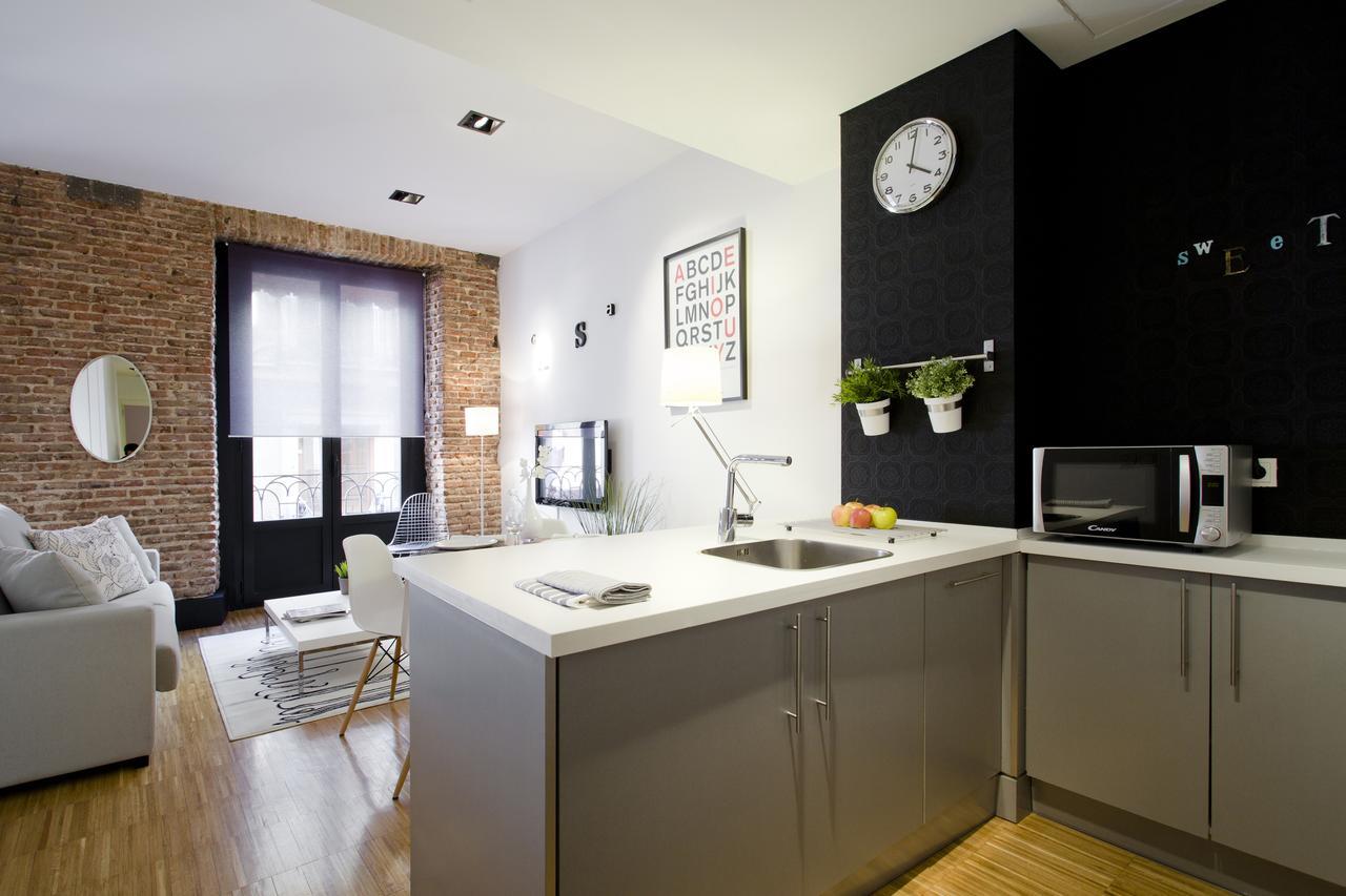 Gran Via Apartment By Flatsweethome Madrid Exteriör bild