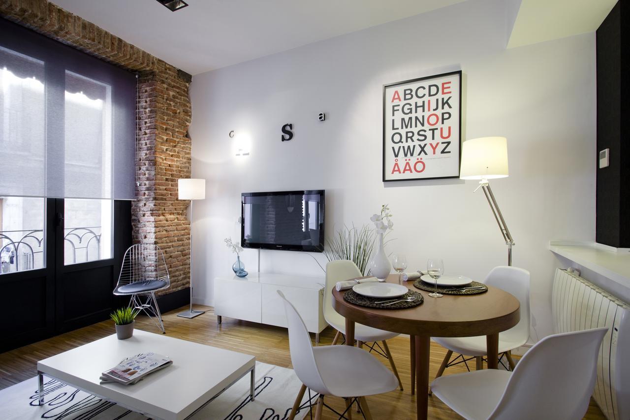 Gran Via Apartment By Flatsweethome Madrid Exteriör bild